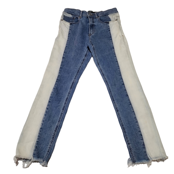 Express High Rise Jeans Size 4 Short - Picture 1 of 5